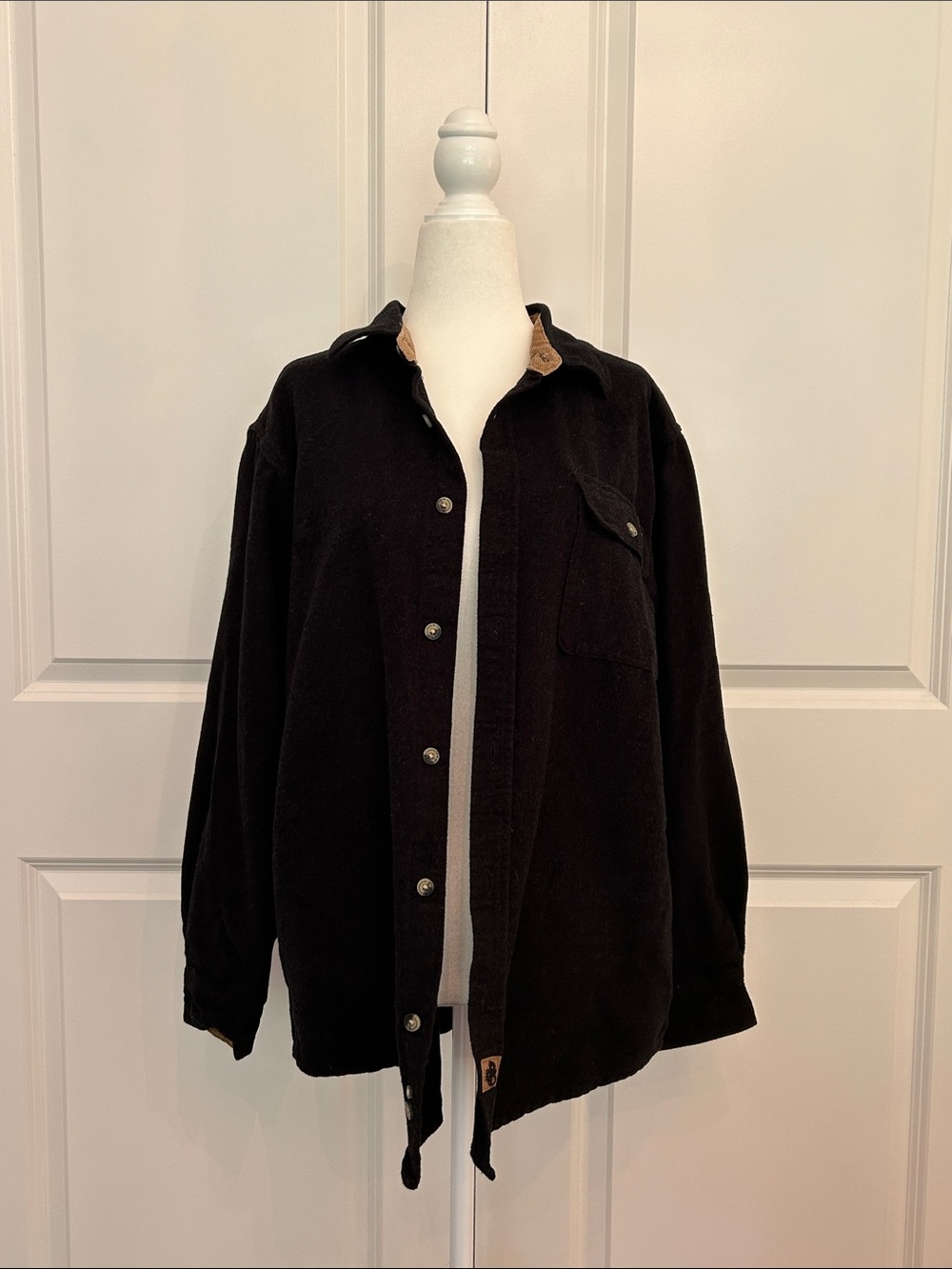 Legendary Whitetails Black Button-Up Shirt